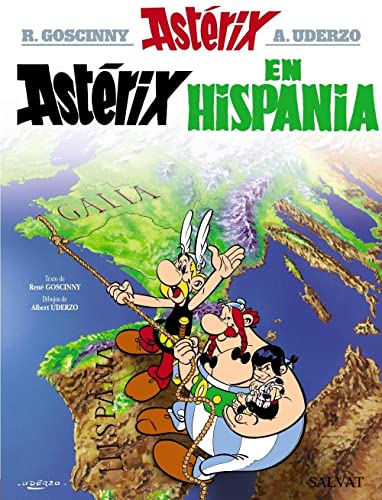 Asterix Spanische Ausgabe 14. Astérix en Hispania: Asterix en Hispania von EDITORIAL BRUÑO